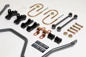 GMC Sierra 1500 Rear Sway Bar - Progress LT - Progress LT - Gray - `99-`06
